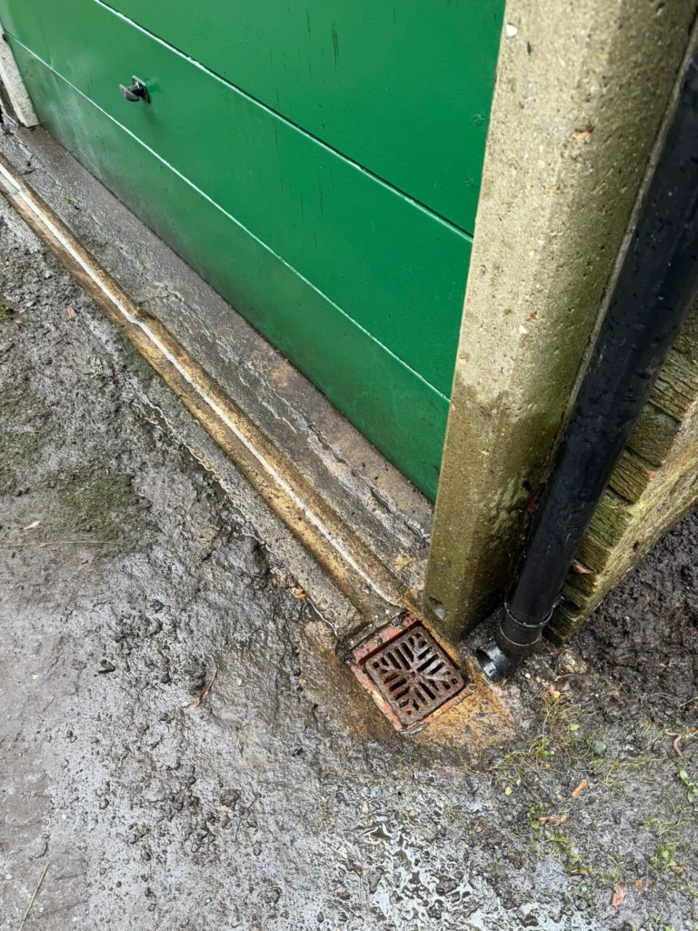 Garage drain