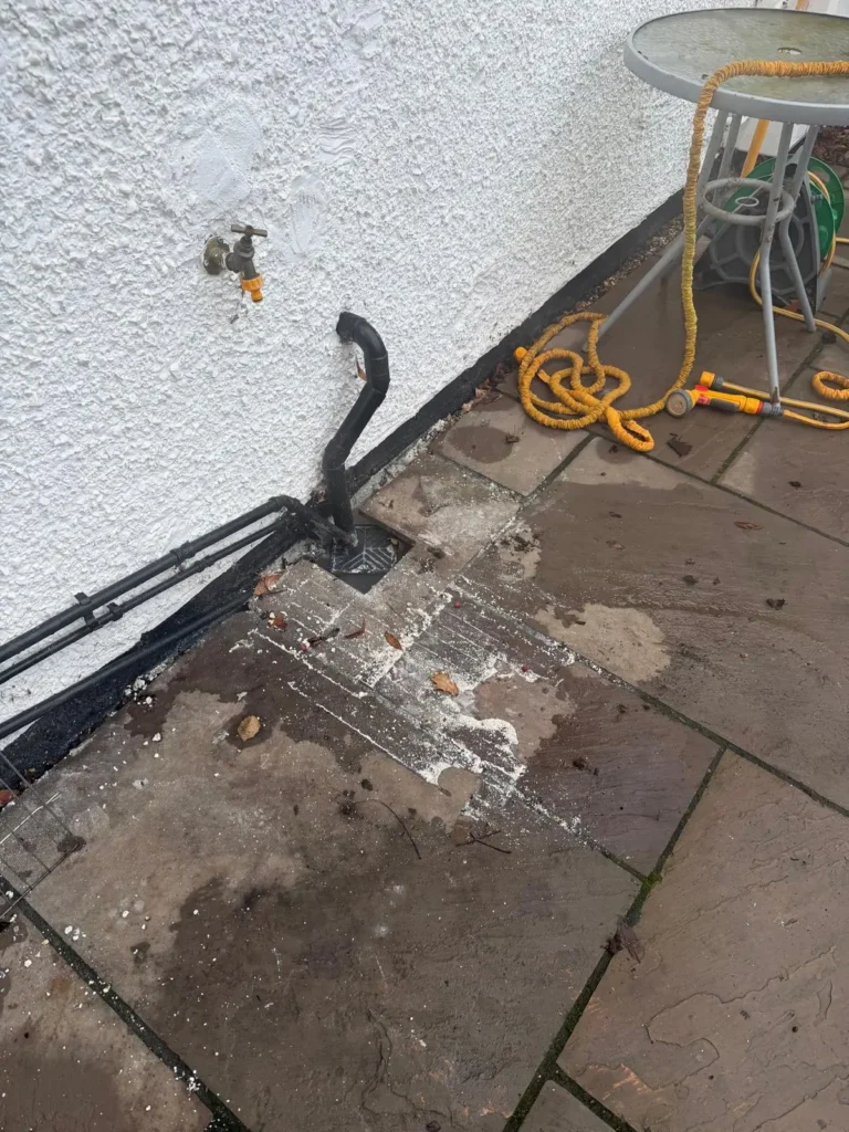 Blocked kitchen drain