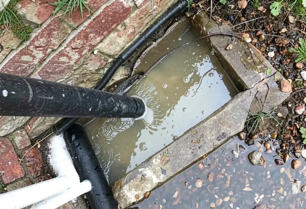 Blocked Kitchen Drain