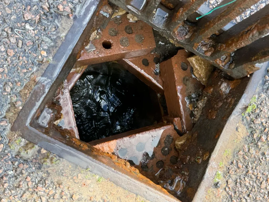 Blocked drain - Ware